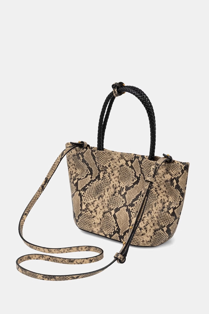 Akcesoria Tommy Hilfiger torebka crossbody damska skórzana AW0AW18909 beżowy