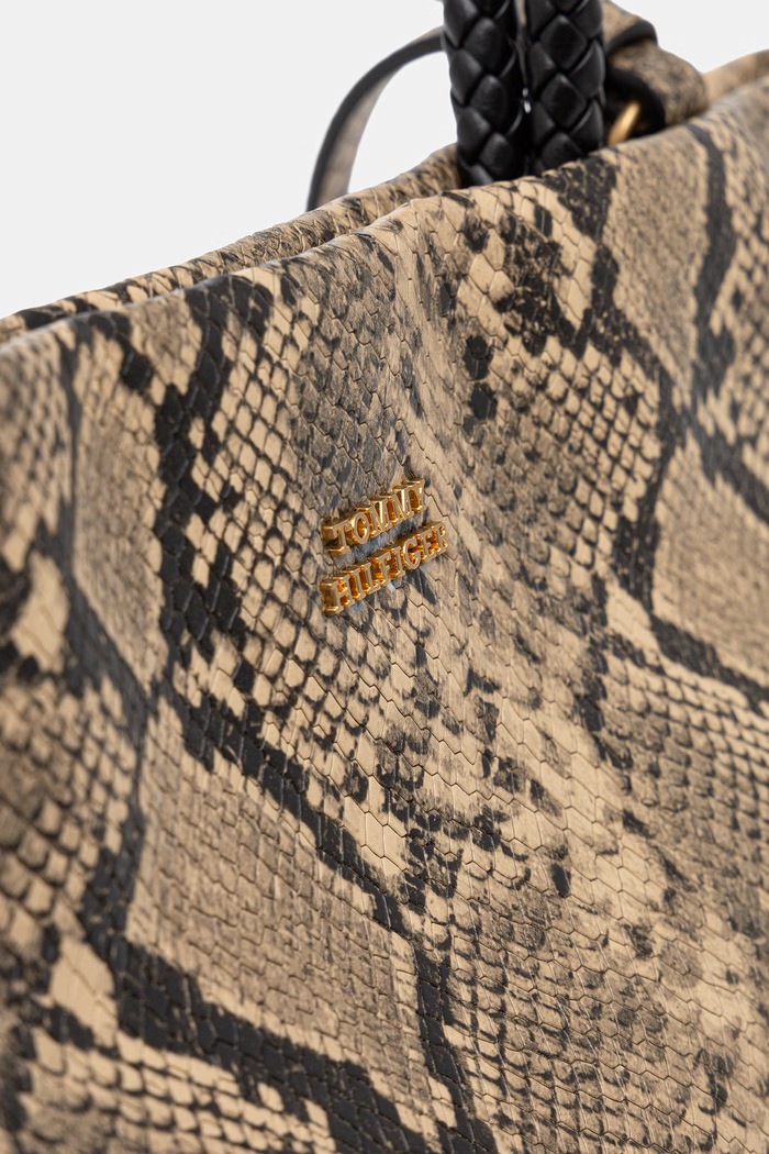 Tommy Hilfiger torebka crossbody damska skórzana beżowy AW0AW18909