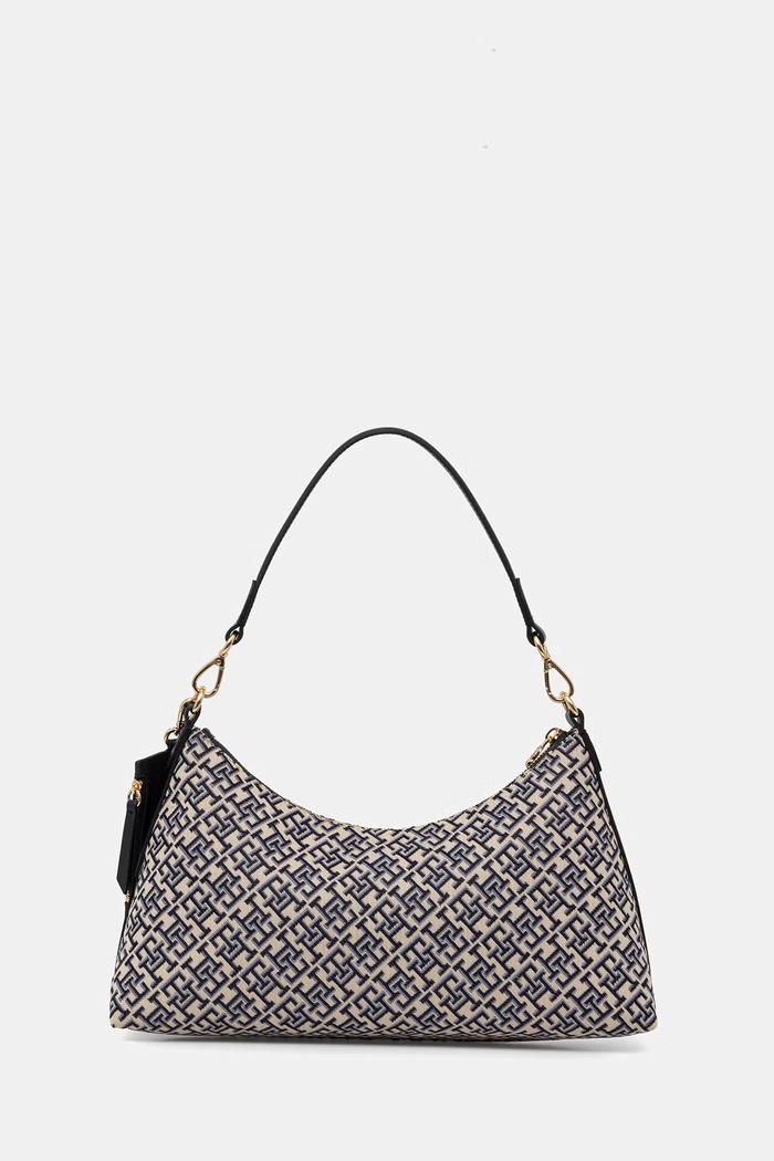 Kiegészítők Tommy Hilfiger shopper női AW0AW18907 sötétkék