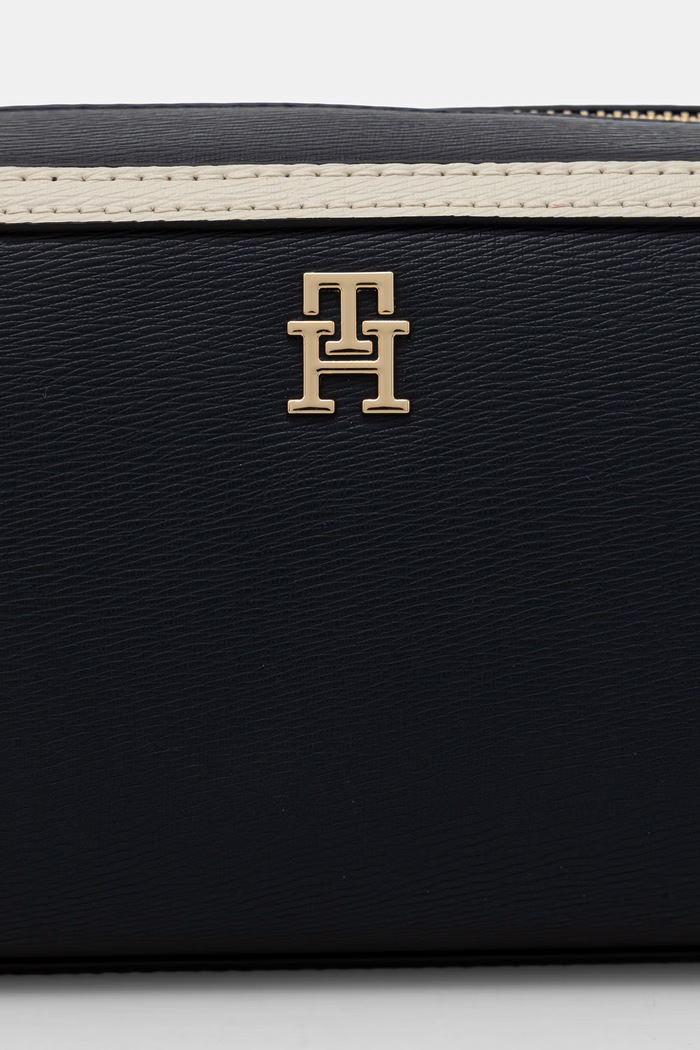 Kiegészítők Tommy Hilfiger keresztpántos táska női műbőr AW0AW18899 sötétkék