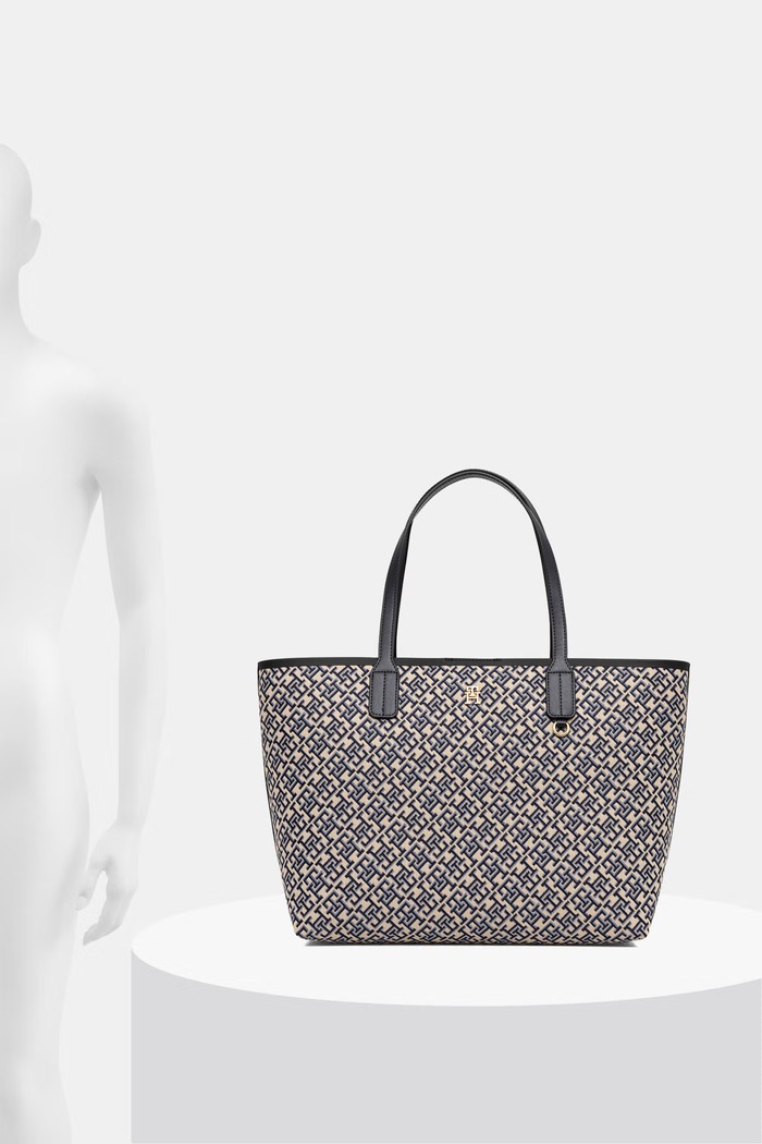 Tommy Hilfiger shopper női AW0AW18889 sötétkék