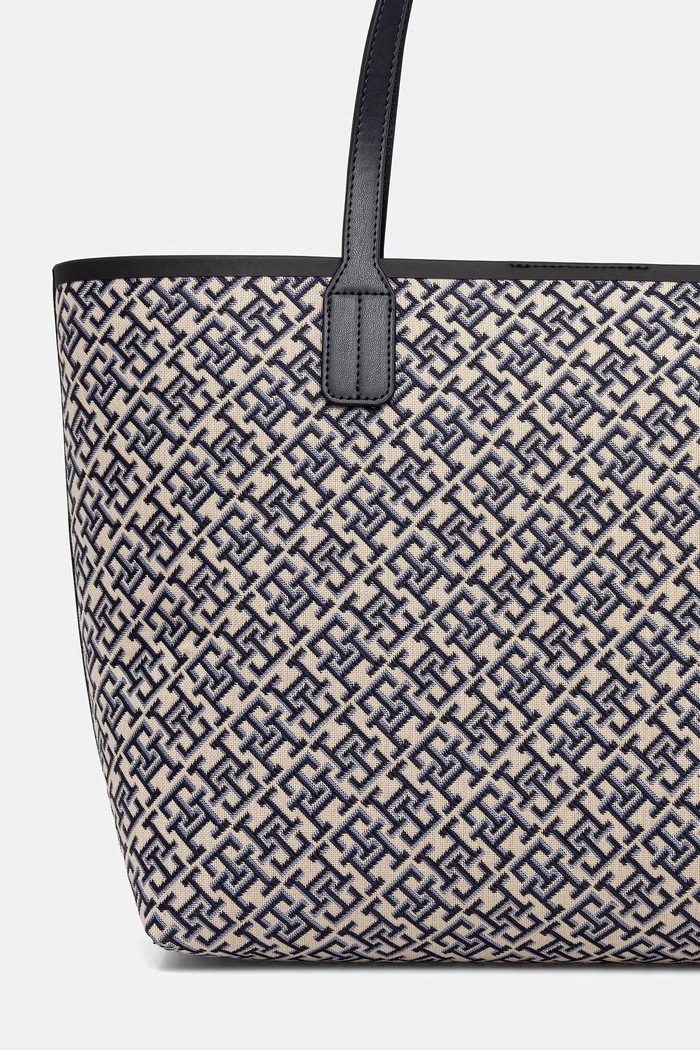 Kiegészítők Tommy Hilfiger shopper női AW0AW18889 sötétkék