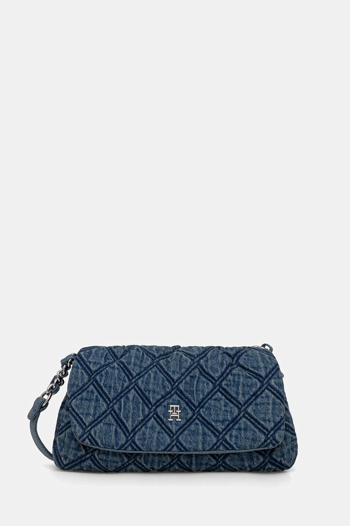 Tommy Hilfiger shopper torba ženska jeans modra AW0AW18865