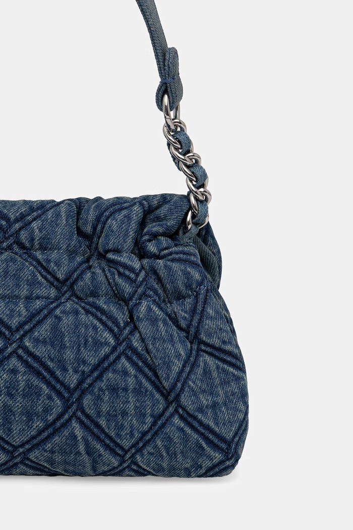 Tommy Hilfiger shopper torba ženska jeans modra AW0AW18865