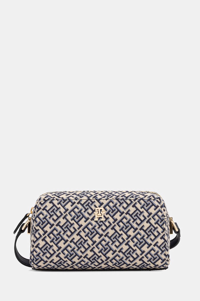 Tommy Hilfiger keresztpántos táska női sötétkék AW0AW18864