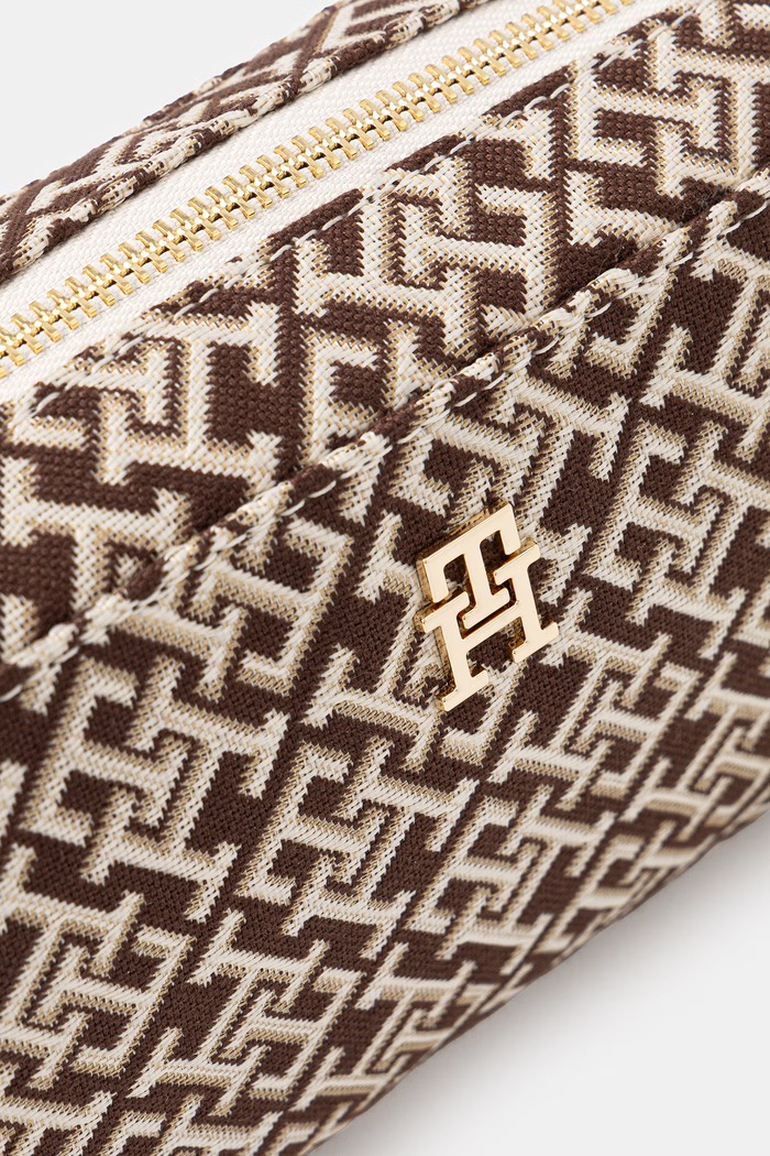 Tommy Hilfiger keresztpántos táska női barna AW0AW18864