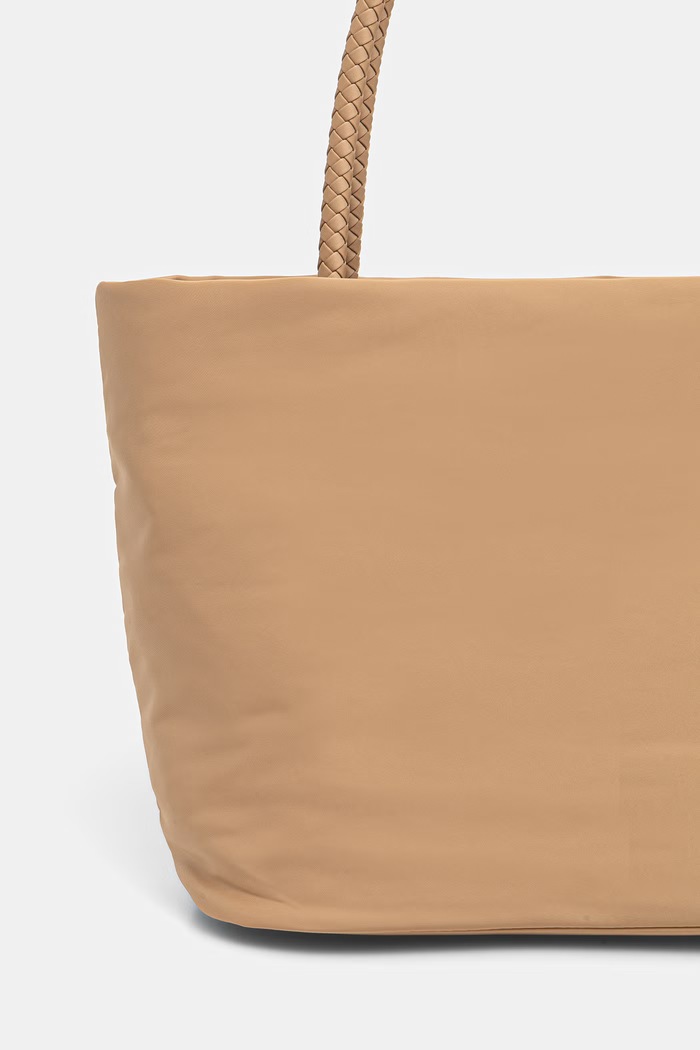 Kiegészítők Tommy Hilfiger shopper női AW0AW18862 bézs