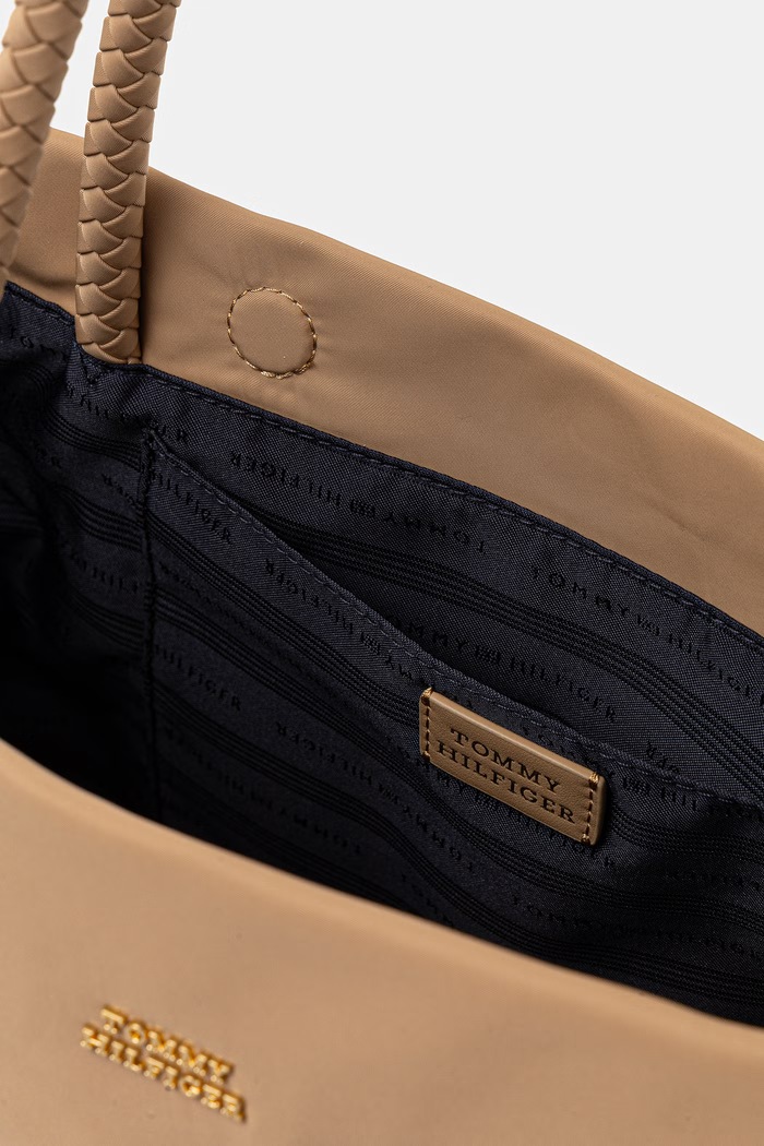 Tommy Hilfiger shopper női bézs AW0AW18862