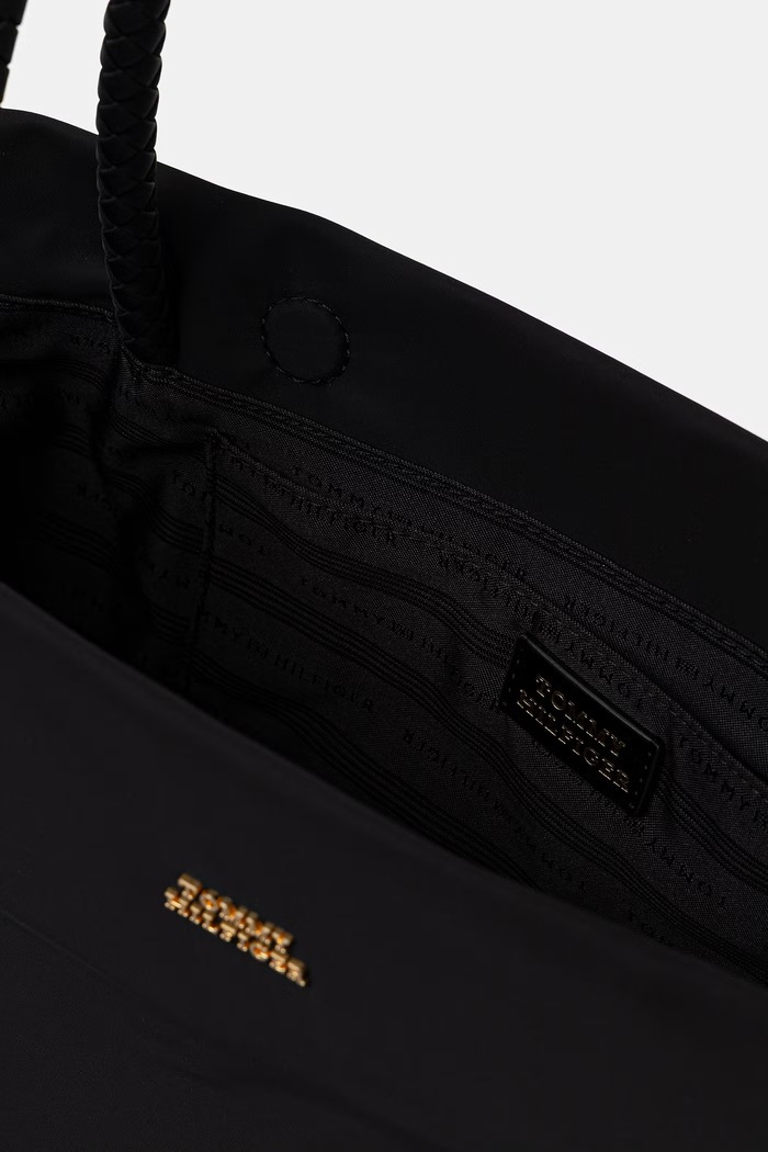 Tommy Hilfiger shopper női fekete AW0AW18862