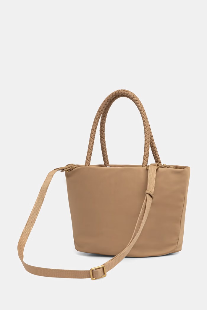 Kiegészítők Tommy Hilfiger keresztpántos táska női AW0AW18831 bézs