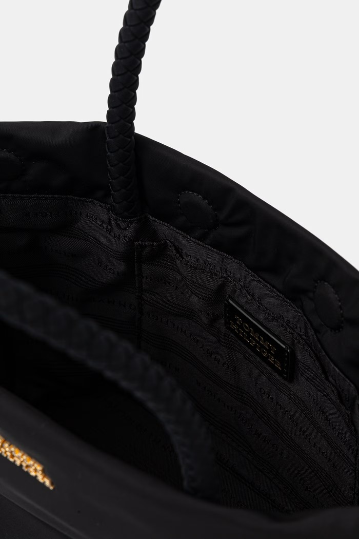 Tommy Hilfiger keresztpántos táska női fekete AW0AW18831
