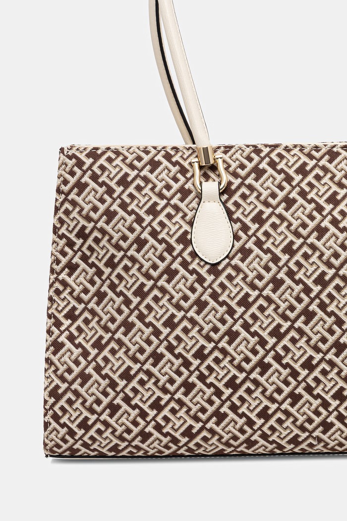 Kiegészítők Tommy Hilfiger shopper női AW0AW18754 barna