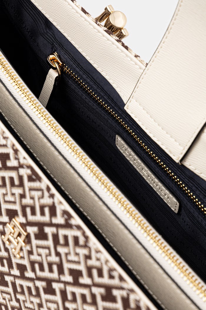Tommy Hilfiger shopper női barna AW0AW18754