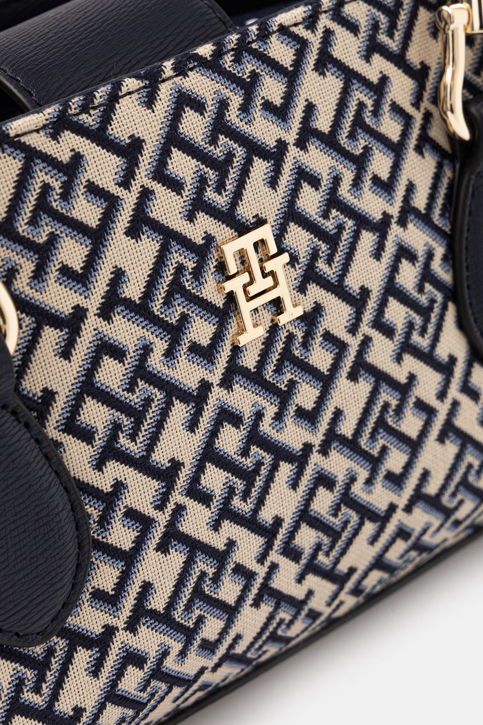 Tommy Hilfiger keresztpántos táska sötétkék AW0AW18753