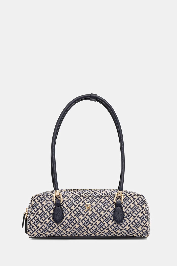 Tommy Hilfiger baguette táska női sötétkék AW0AW18752