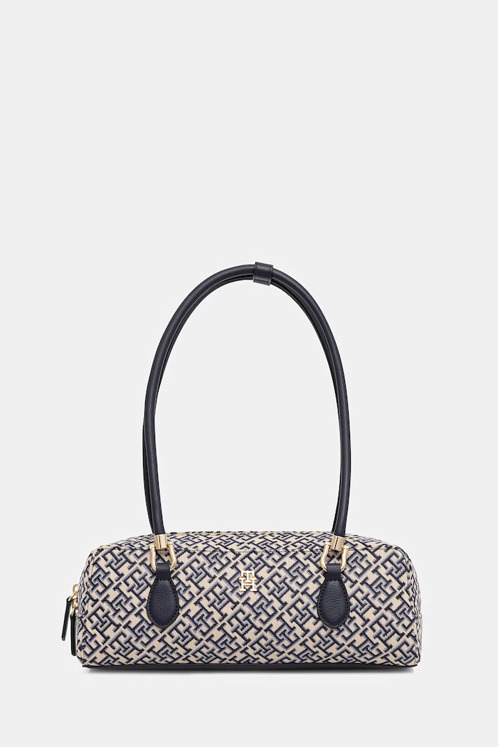 Tommy Hilfiger baguette táska női sötétkék AW0AW18752
