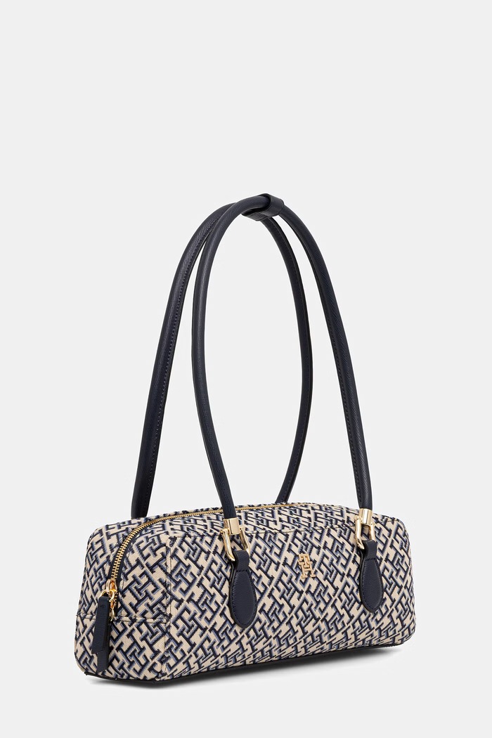 Tommy Hilfiger baguette táska női AW0AW18752 sötétkék AW26