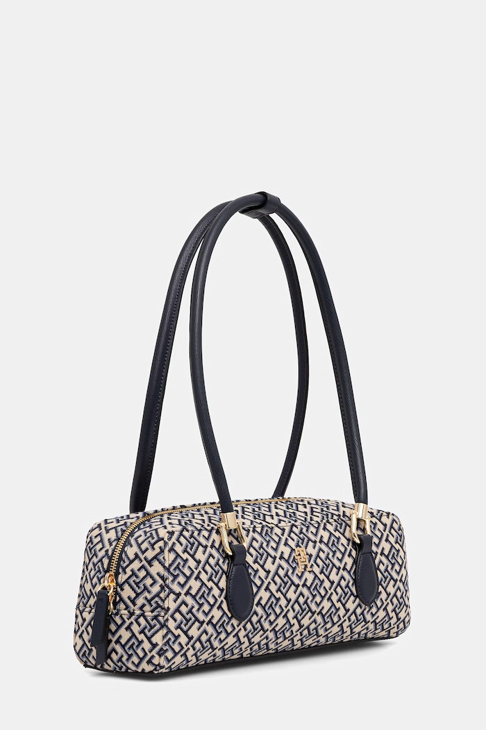 Tommy Hilfiger baguette táska női AW0AW18752 sötétkék AW26