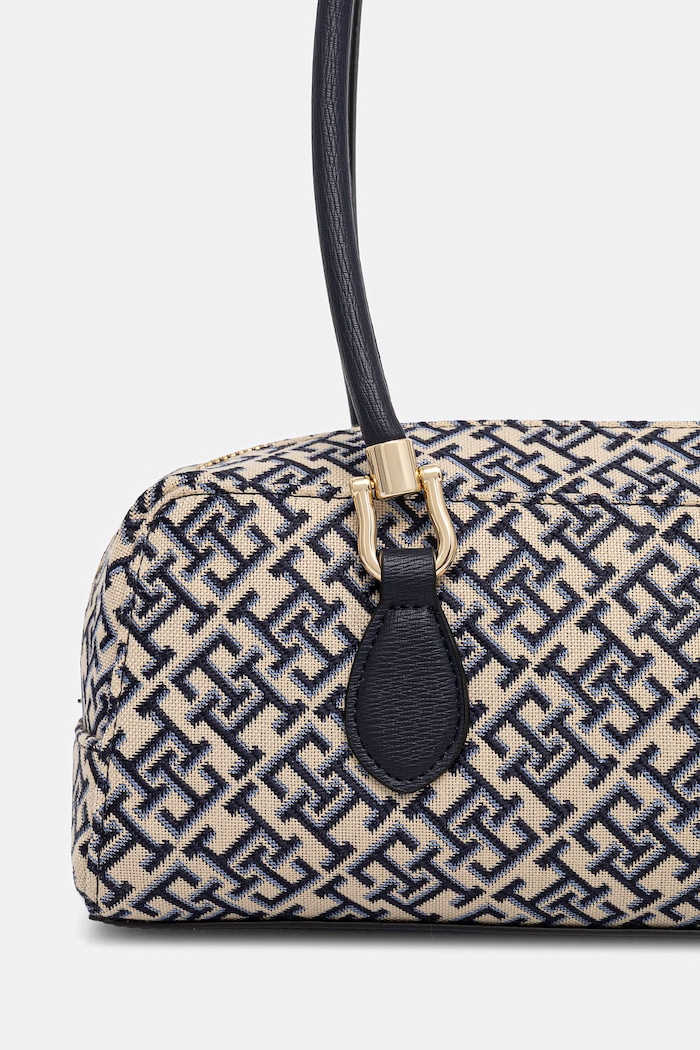 Kiegészítők Tommy Hilfiger baguette táska női AW0AW18752 sötétkék