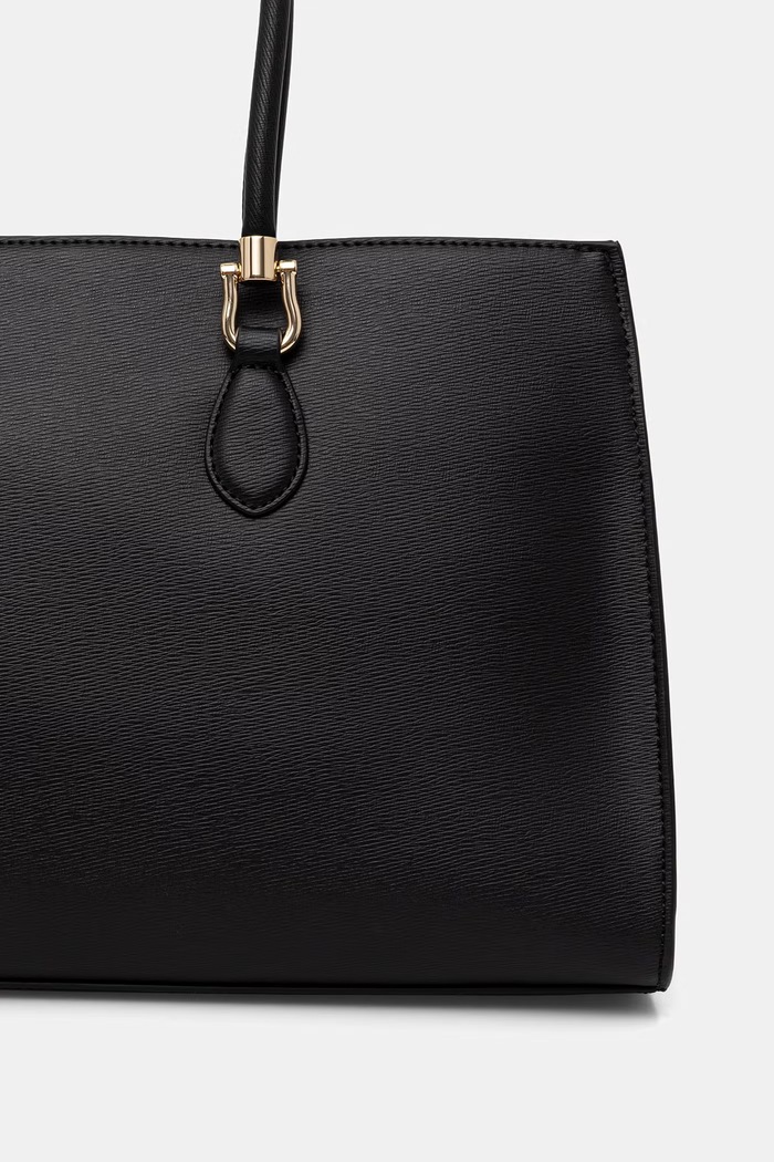 Kiegészítők Tommy Hilfiger shopper női műbőr AW0AW18750 fekete
