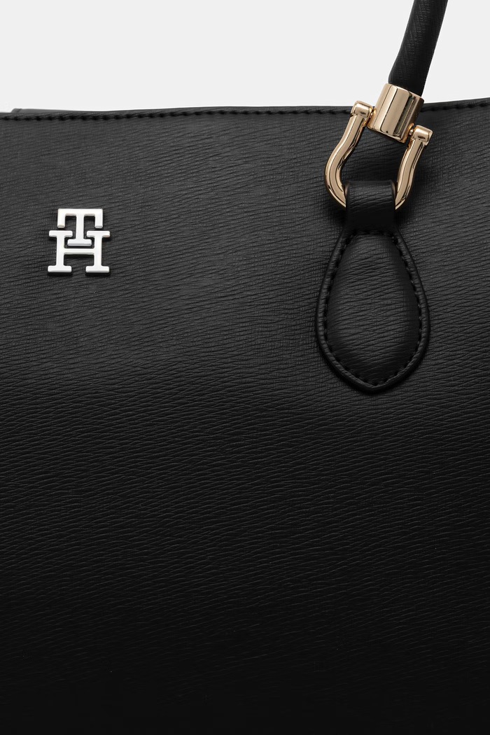 Tommy Hilfiger shopper női műbőr fekete AW0AW18750