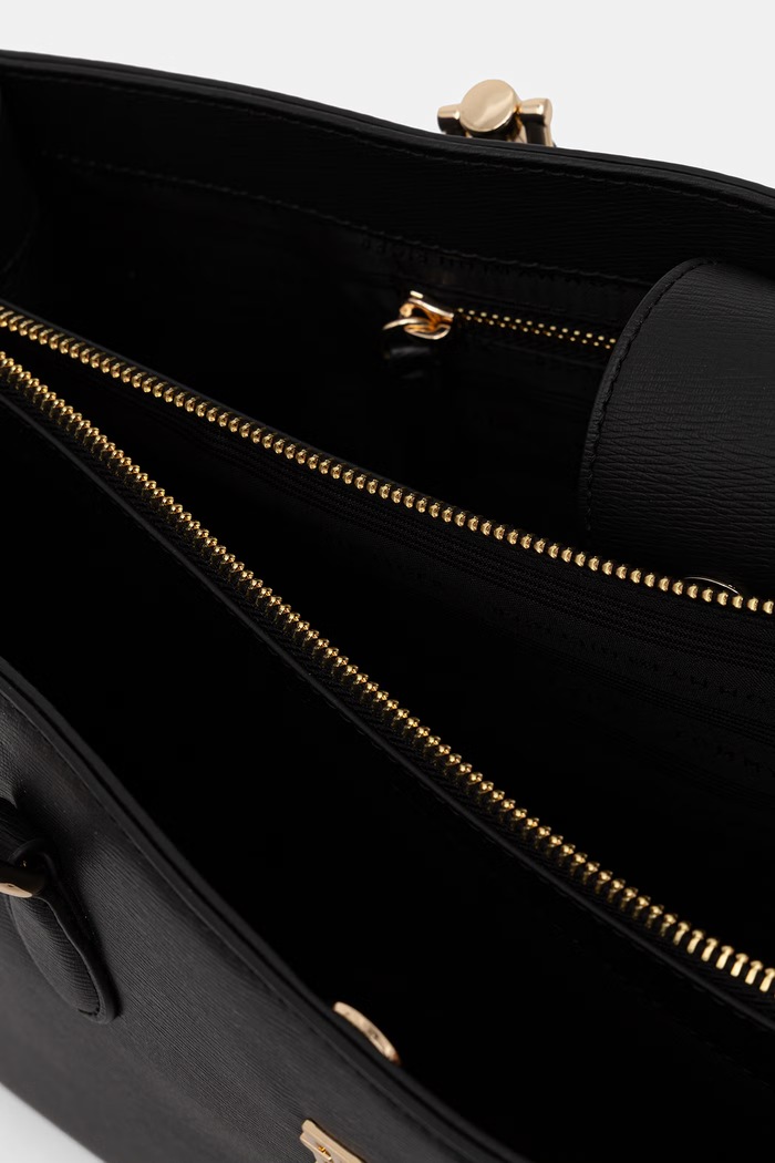 Tommy Hilfiger shopper női műbőr AW0AW18750 fekete