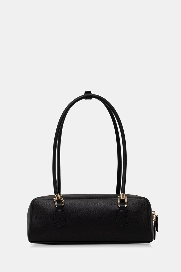 Kiegészítők Tommy Hilfiger baguette táska női műbőr AW0AW18748 fekete
