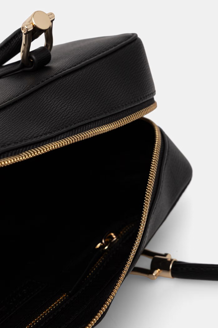 Tommy Hilfiger baguette táska női műbőr AW0AW18748 fekete