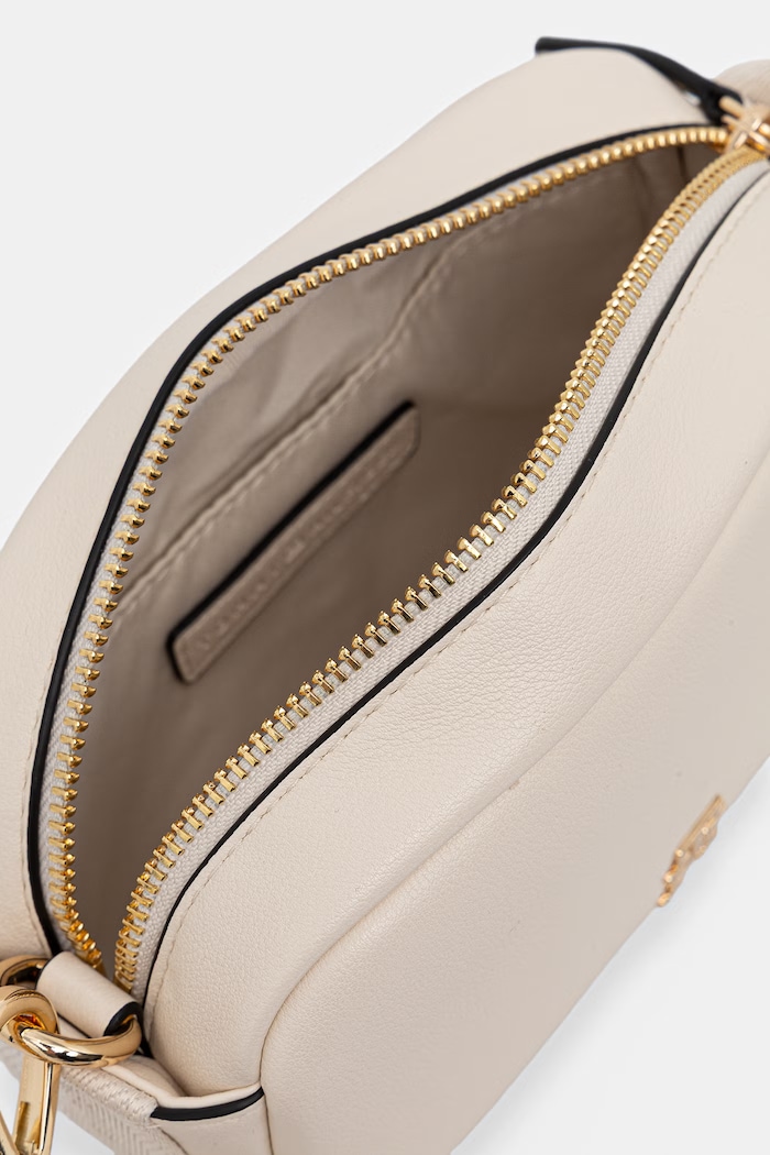 Tommy Hilfiger crossbody kabelka dámska z imitácie kože AW0AW18741 béžová