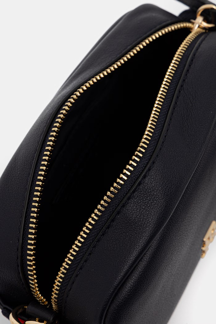 Tommy Hilfiger crossbody kabelka dámska z imitácie kože AW0AW18741 tmavomodrá