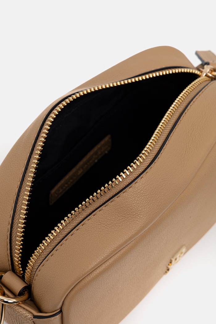 Tommy Hilfiger crossbody kabelka dámska z imitácie kože AW0AW18741 béžová