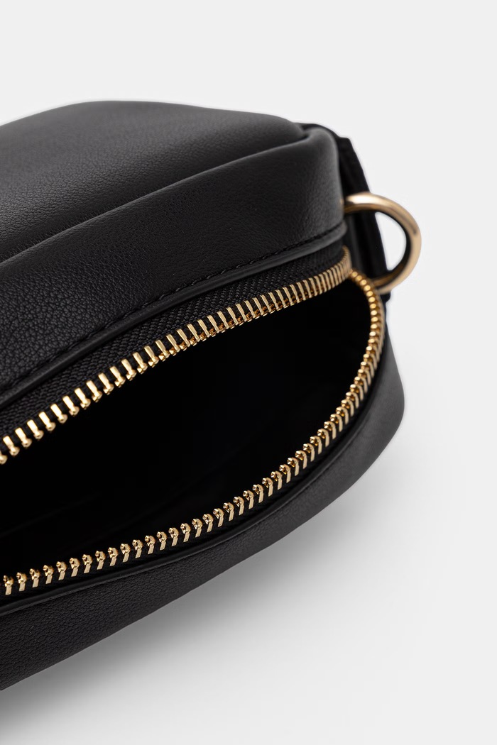 Tommy Hilfiger crossbody kabelka dámska z imitácie kože AW0AW18741 čierna
