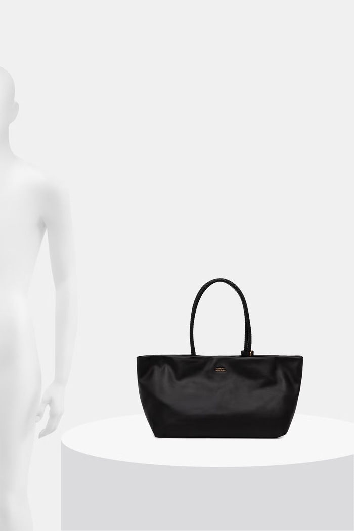 Tommy Hilfiger torebka shopper damska skórzana AW0AW18740