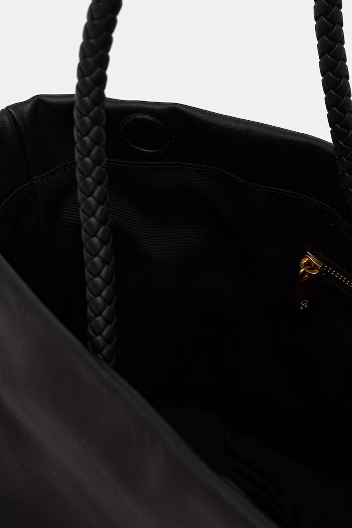 Tommy Hilfiger torebka shopper damska skórzana AW0AW18740 czarny