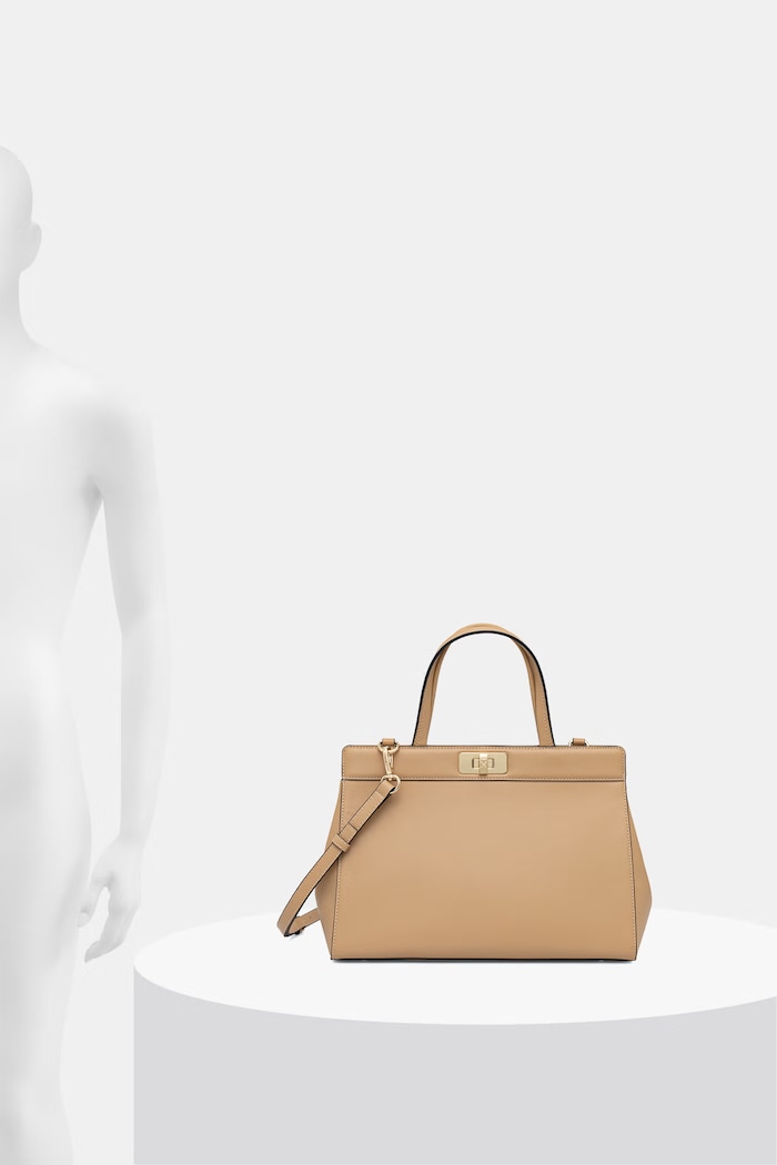 Tommy Hilfiger torebka shopper damska z imitacji skóry AW0AW18729