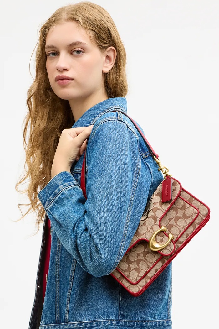 Coach torebka crossbody damska Soft Tabby Shoulder Bag 26 CFG02