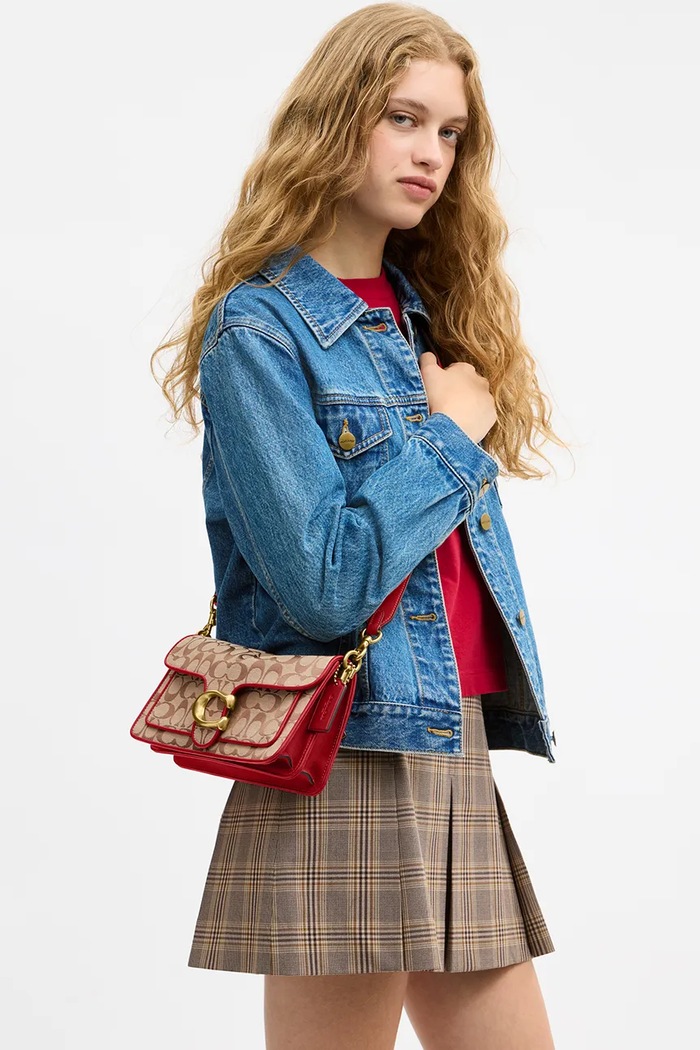 Coach torebka crossbody damska Soft Tabby Shoulder Bag 26 CFG02