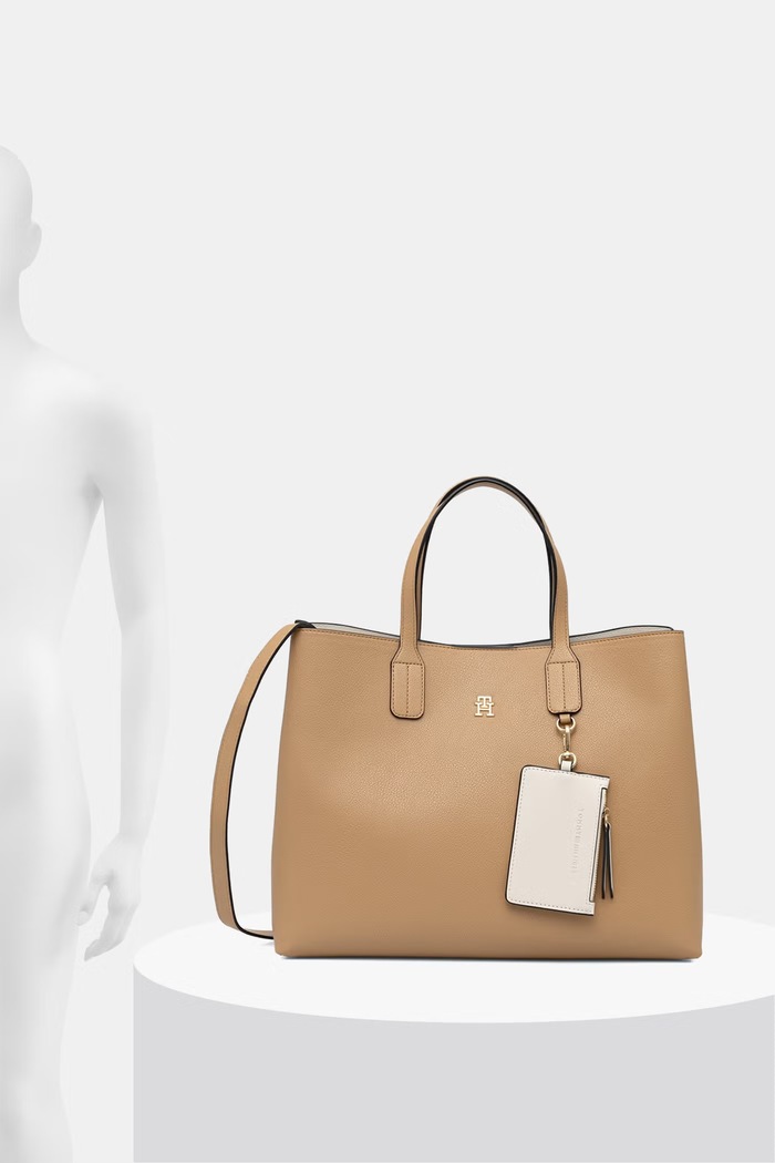 Tommy Hilfiger kabelka dámska z imitácie kože AW0AW18723