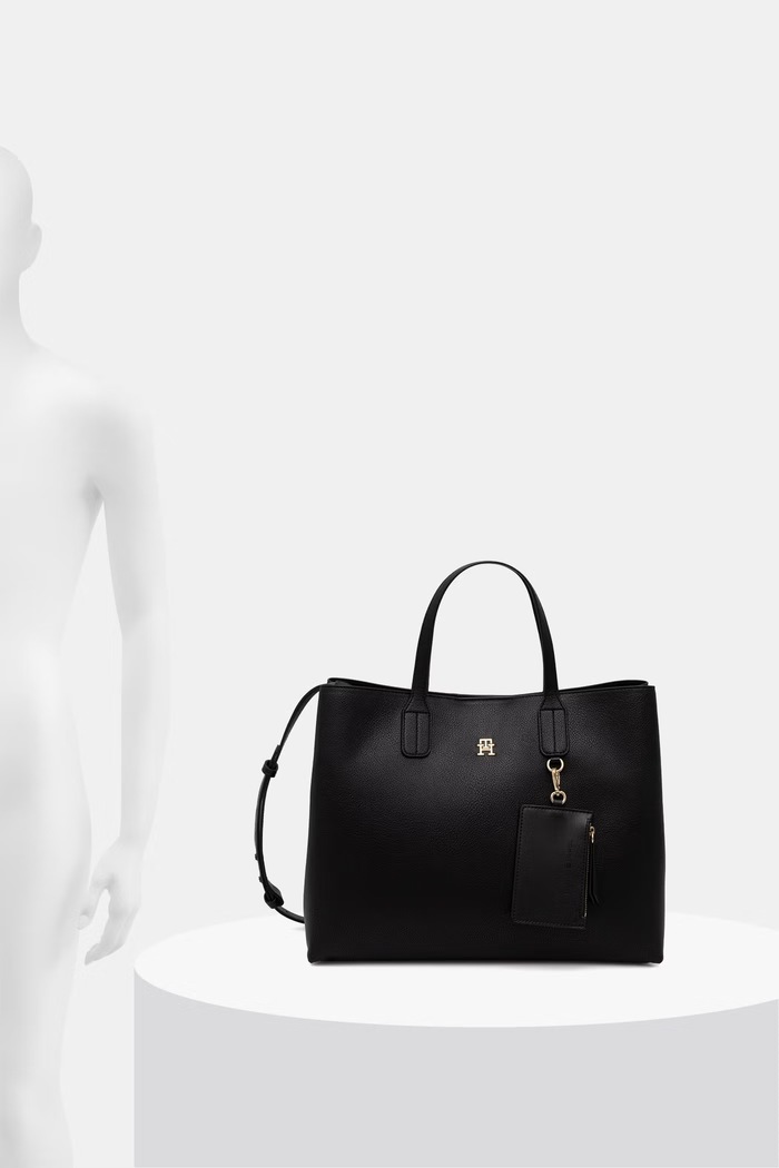 Tommy Hilfiger geantă pentru femei, cu imitație de piele AW0AW18723