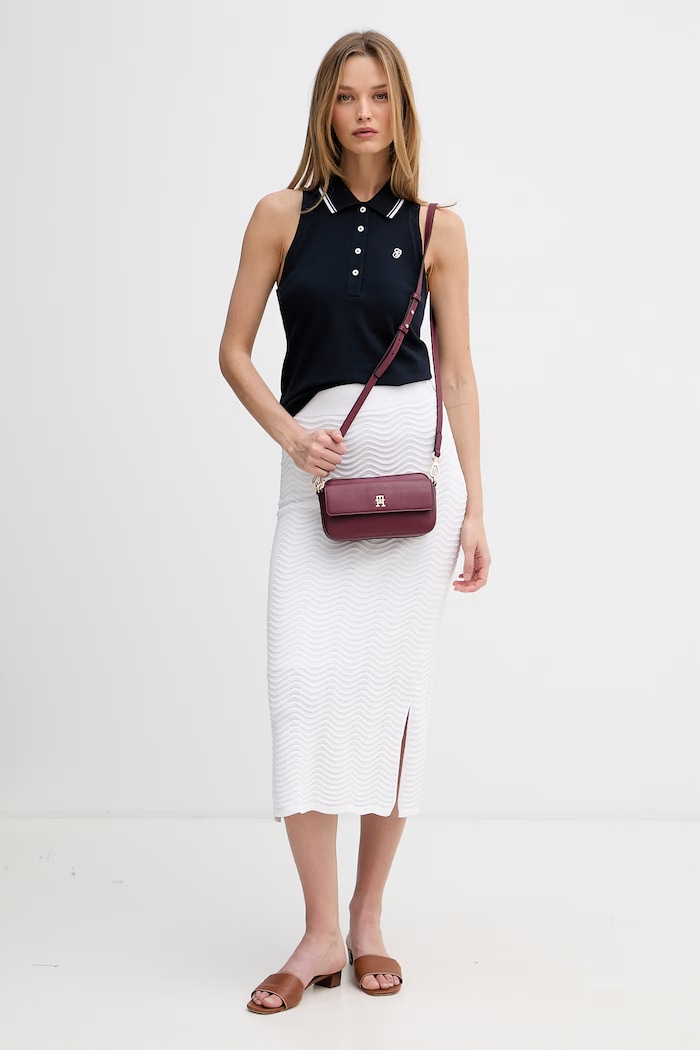 Tommy Hilfiger crossbody kabelka dámska z imitácie kože AW0AW18721