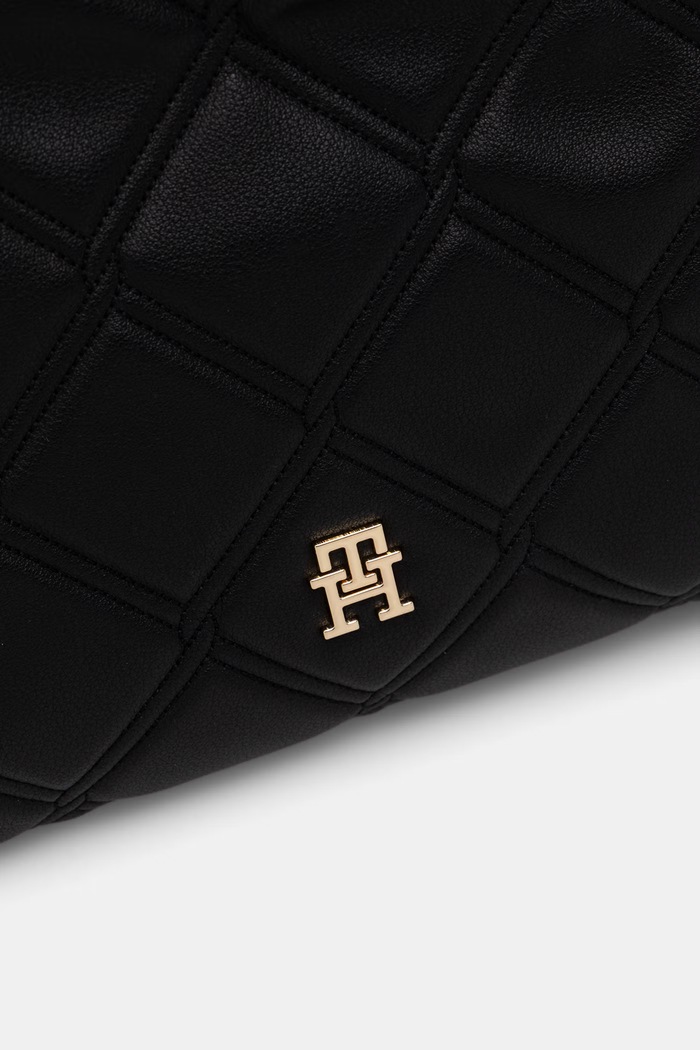 Tommy Hilfiger klasična torbica ženska črna AW0AW18719