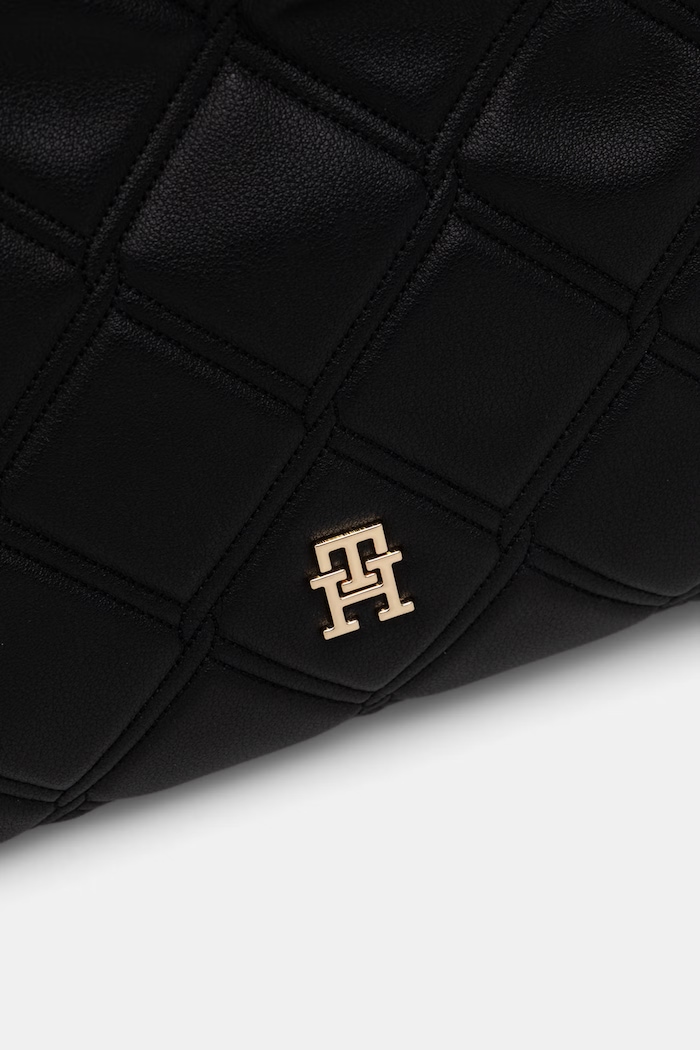 Tommy Hilfiger klasična torbica ženska črna AW0AW18719