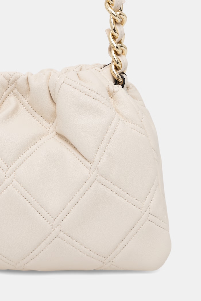 Αξεσουάρ Tommy Hilfiger χιαστί γυναικεία AW0AW18718 μπεζ