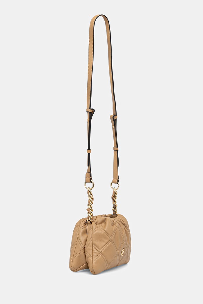 Tommy Hilfiger crossbody torbica ženska AW0AW18718 bež AW26