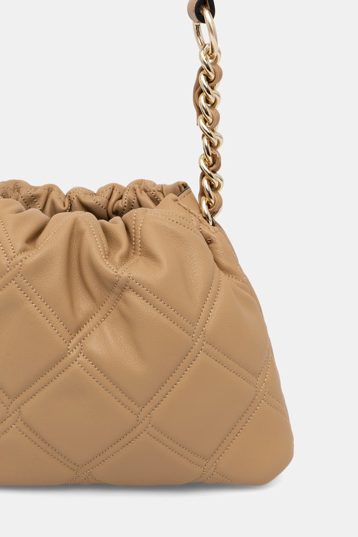 Dodatki Tommy Hilfiger crossbody torbica ženska AW0AW18718 bež