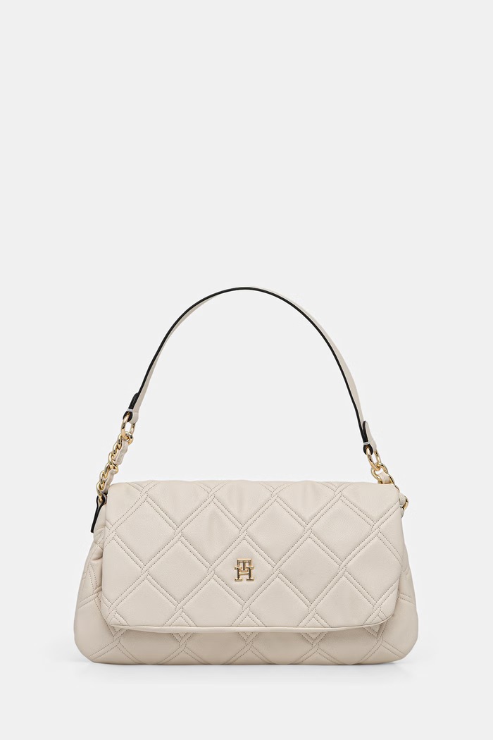 Tommy Hilfiger crossbody torbica ženska bež AW0AW18717