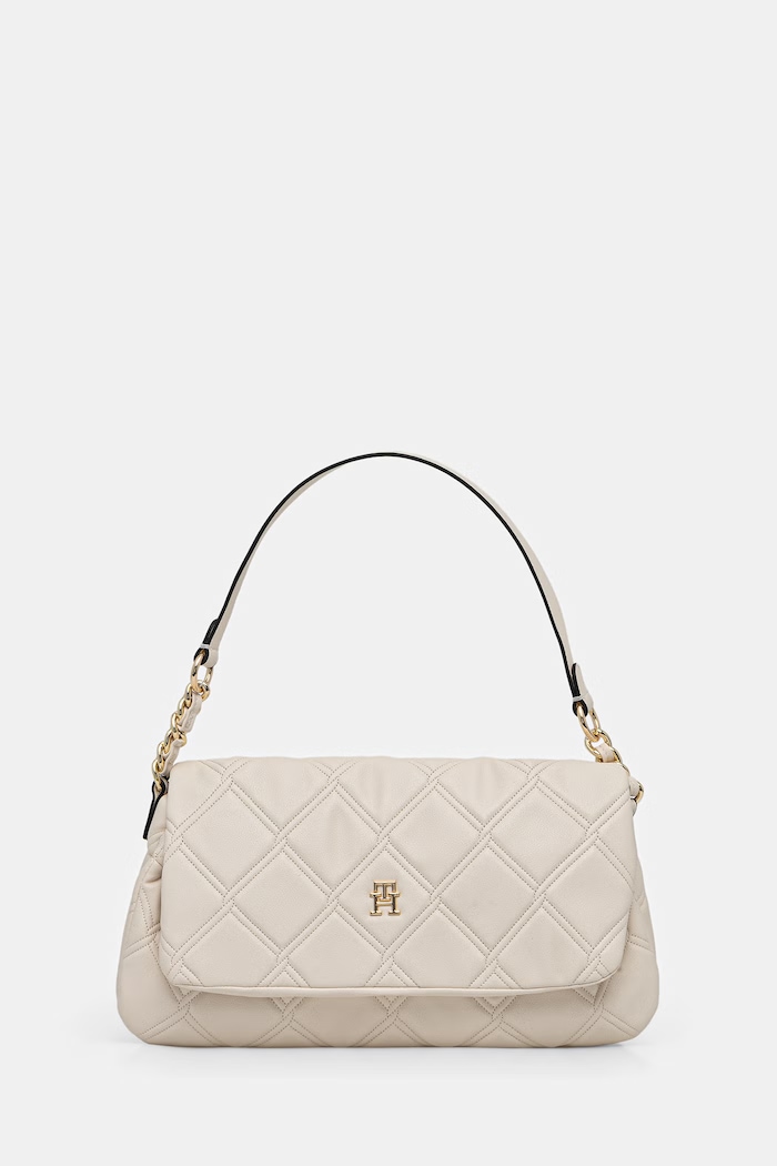 Tommy Hilfiger crossbody torbica ženska bež AW0AW18717