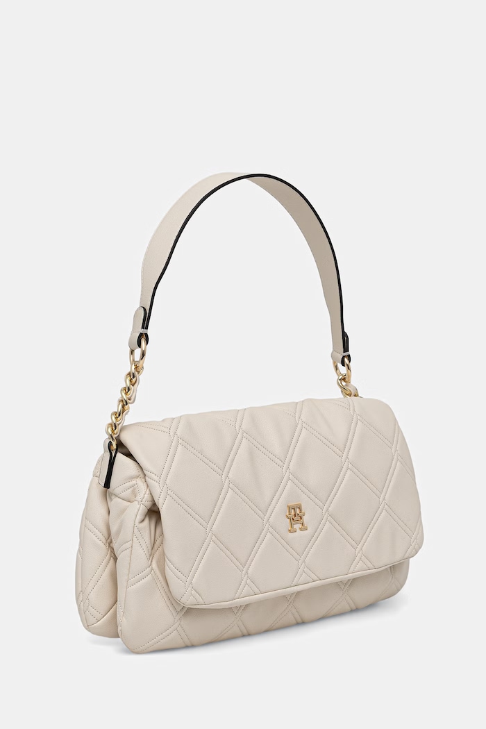 Tommy Hilfiger crossbody torbica ženska AW0AW18717 bež AW26