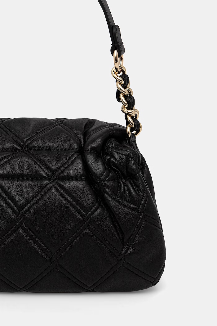 Dodatki Tommy Hilfiger crossbody torbica ženska AW0AW18717 črna