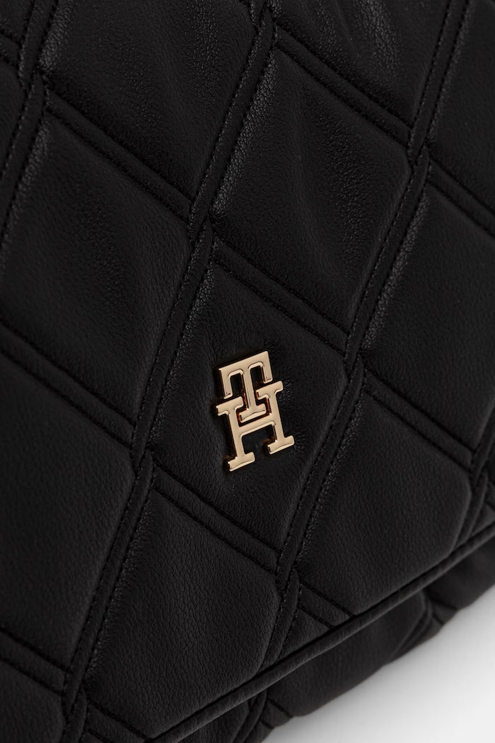 Tommy Hilfiger crossbody torbica ženska črna AW0AW18717